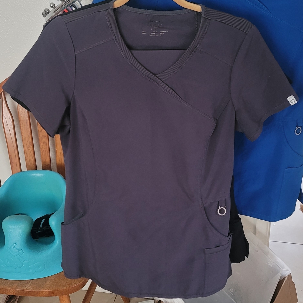 Classic Black V-Neck Women's Tee - Picture 5 of 5